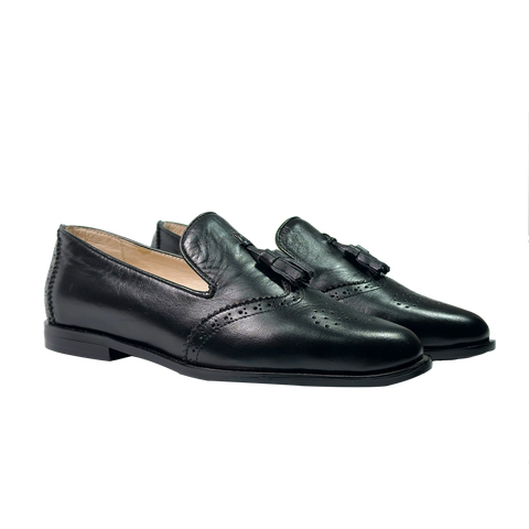 Hearty Loafer black