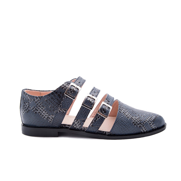 Breezy Loafer Blue Serpent