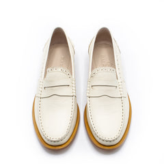 Burly Loafer Off White