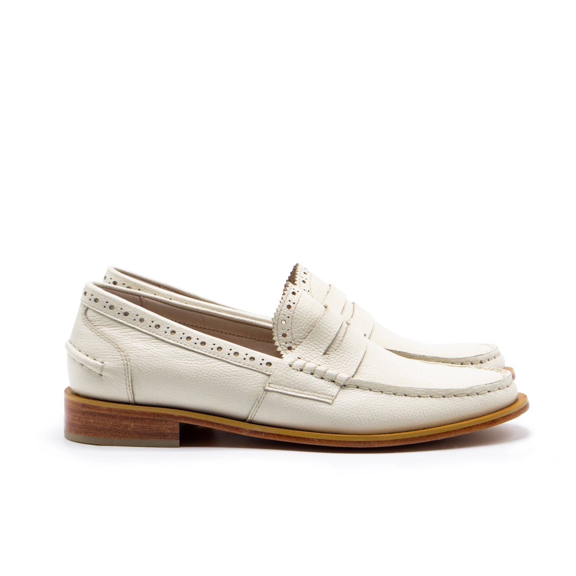 Burly Loafer Off White
