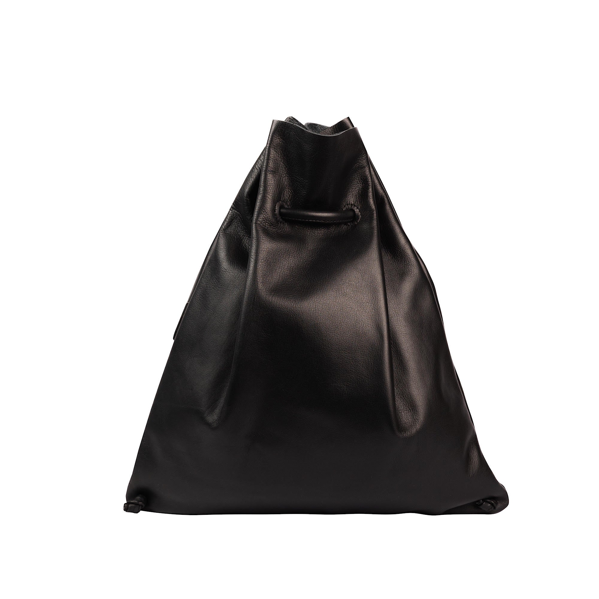 Triangular Backpack Black