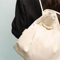 Triangular Backpack Off-White